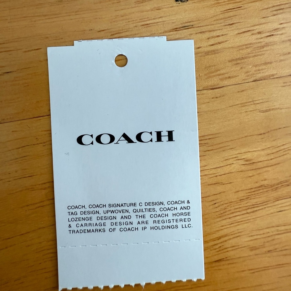 Coach Lavender Crossbody Bag - Picture 5 of 7